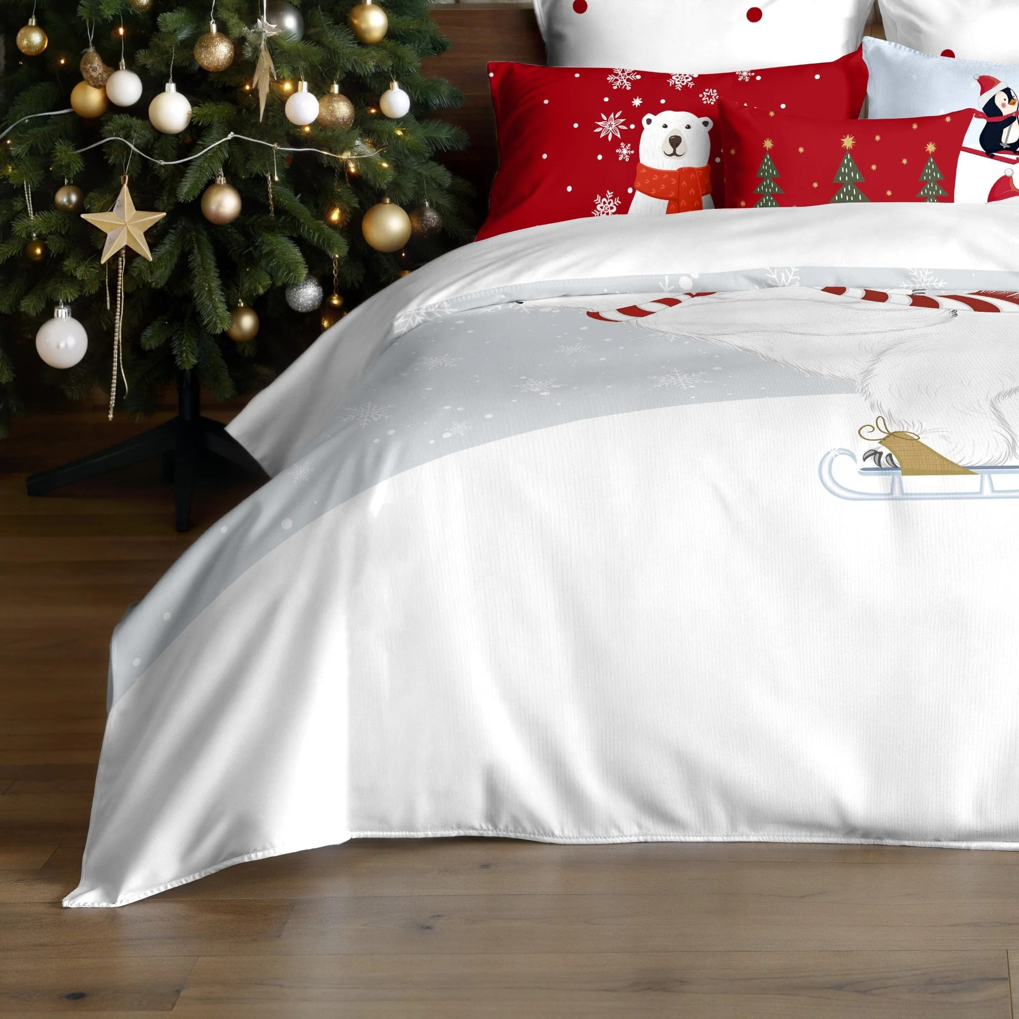 Housse de couette avec boutons-pression Laponia 55