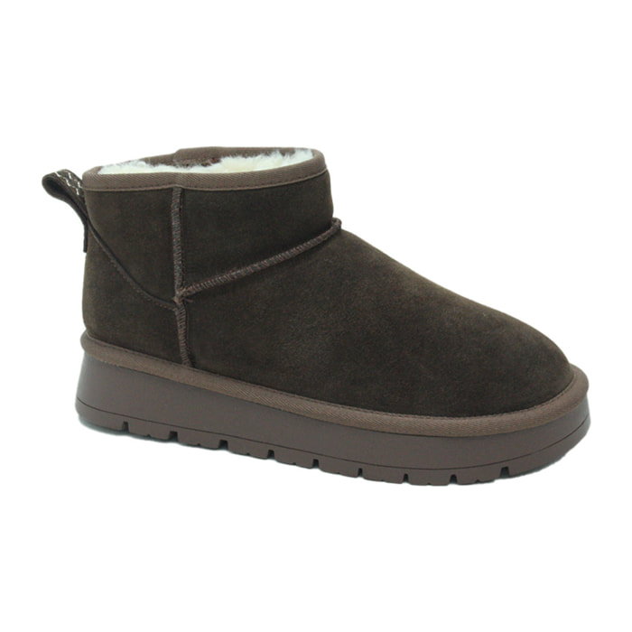 Stivaletti Donna Tata Italia Marrone