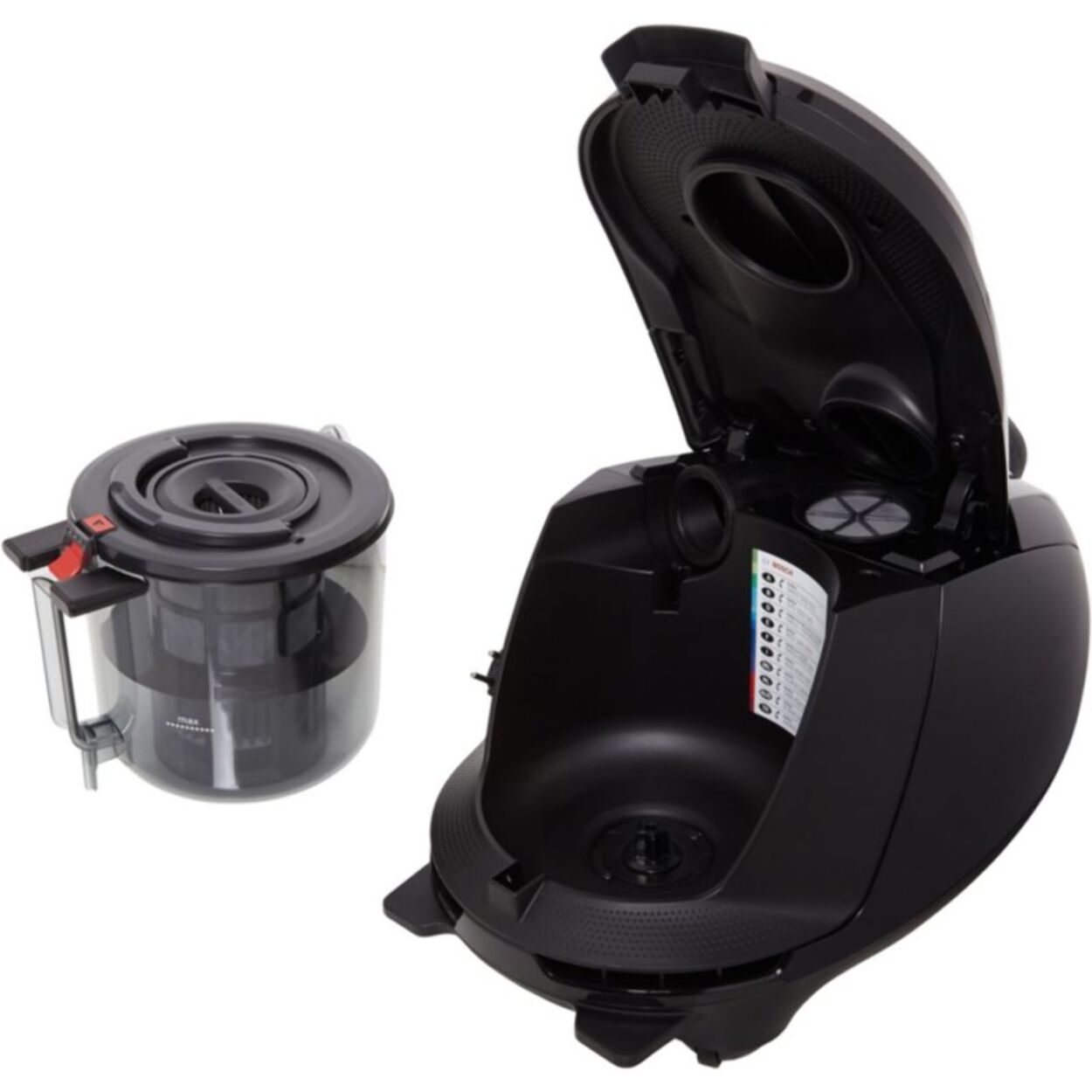 Aspirateur sans sac BOSCH silencieux BGS7SIL64 serie 8