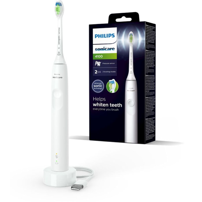 Brosse à dents électrique PHILIPS Sonicare 4100 series HX3681/33