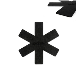 Ensemble 8 pièces Excelsa – Forn-Ok, Aluminium Gris