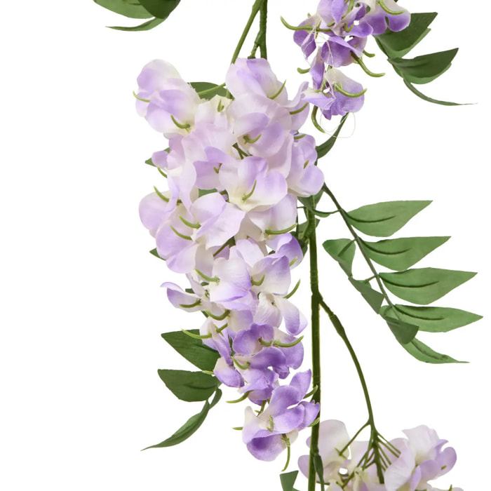Guirlande Glycine Artificielle Phoebe L20xP10xH178 cm