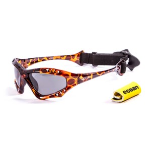 Gafas de deportes acuáticos OCEAN AUSTRALIA - Marrón semi / Ahumada