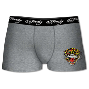 set de 2 bóxer ed hardy para hombre gris