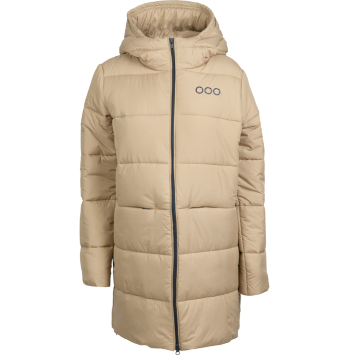 Chaqueta Paris Long Jacket dela marca ECOON - Beige
