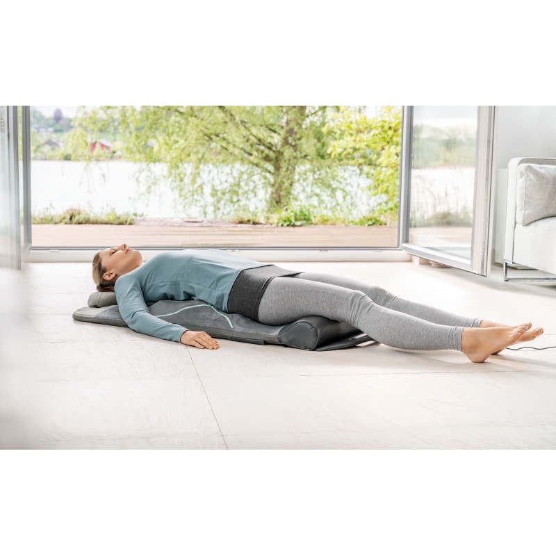 Tapis de massage avec vibration et chaleur