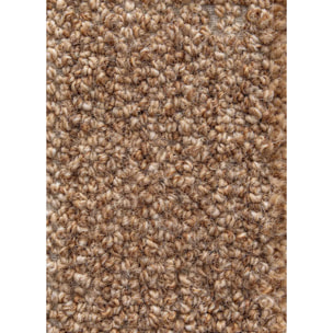 LUMEN Alfombra lavable lisa con bucles Natural, varias medidas disponibles.