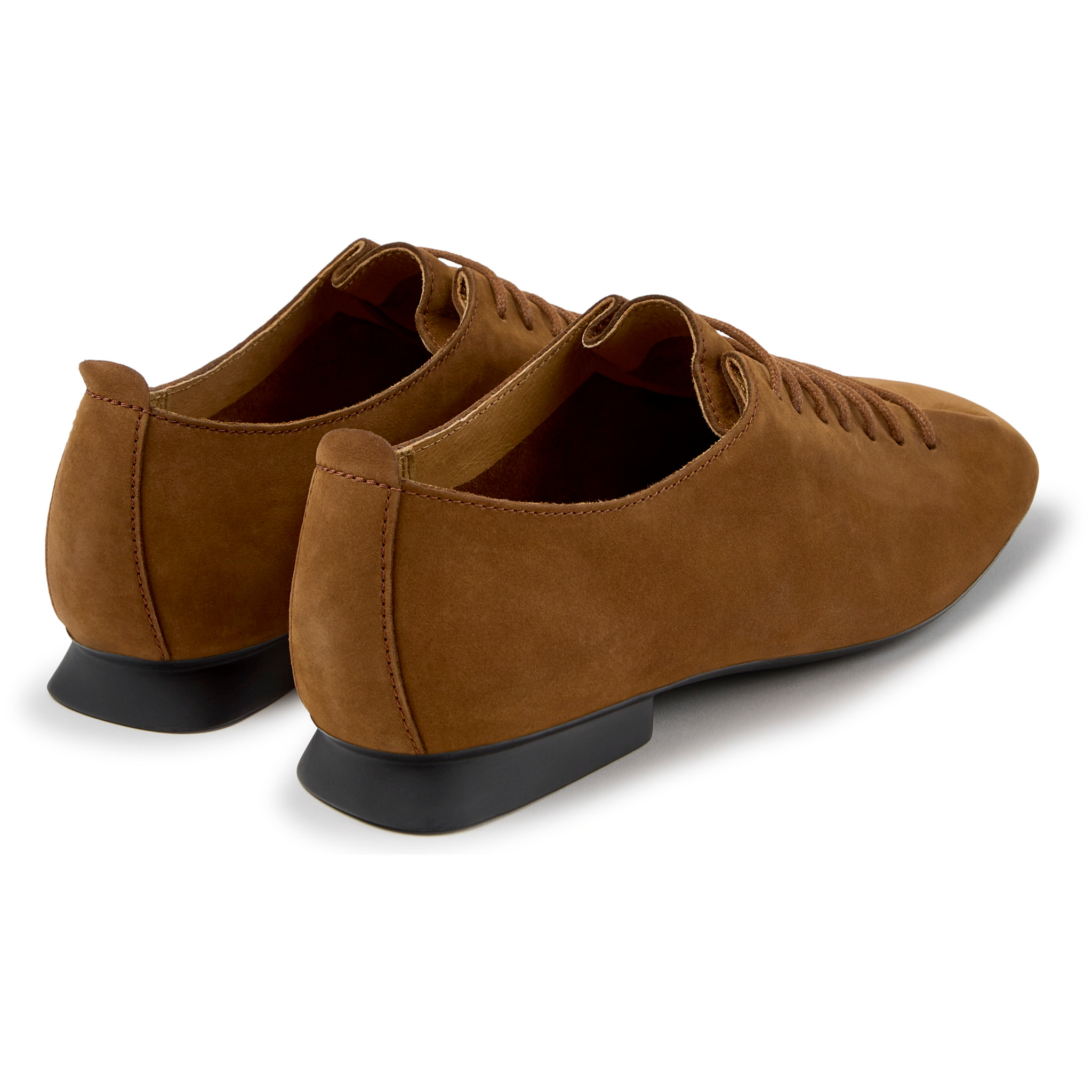 Bailarinas - CAMPER Casi Myra - Marron - Piel nobuk