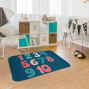 Tapis enfant SUPER DOUX, 12345687910