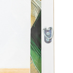 Toile peinte encadrée "Tahina" 100x140cm