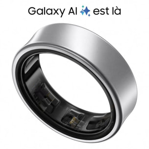 Bagues connectées SAMSUNG Ring taille 13 Argent