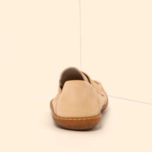 Zapatos N5294 NOBUCK LAVADO CREAM/EL VIAJERO color Cream