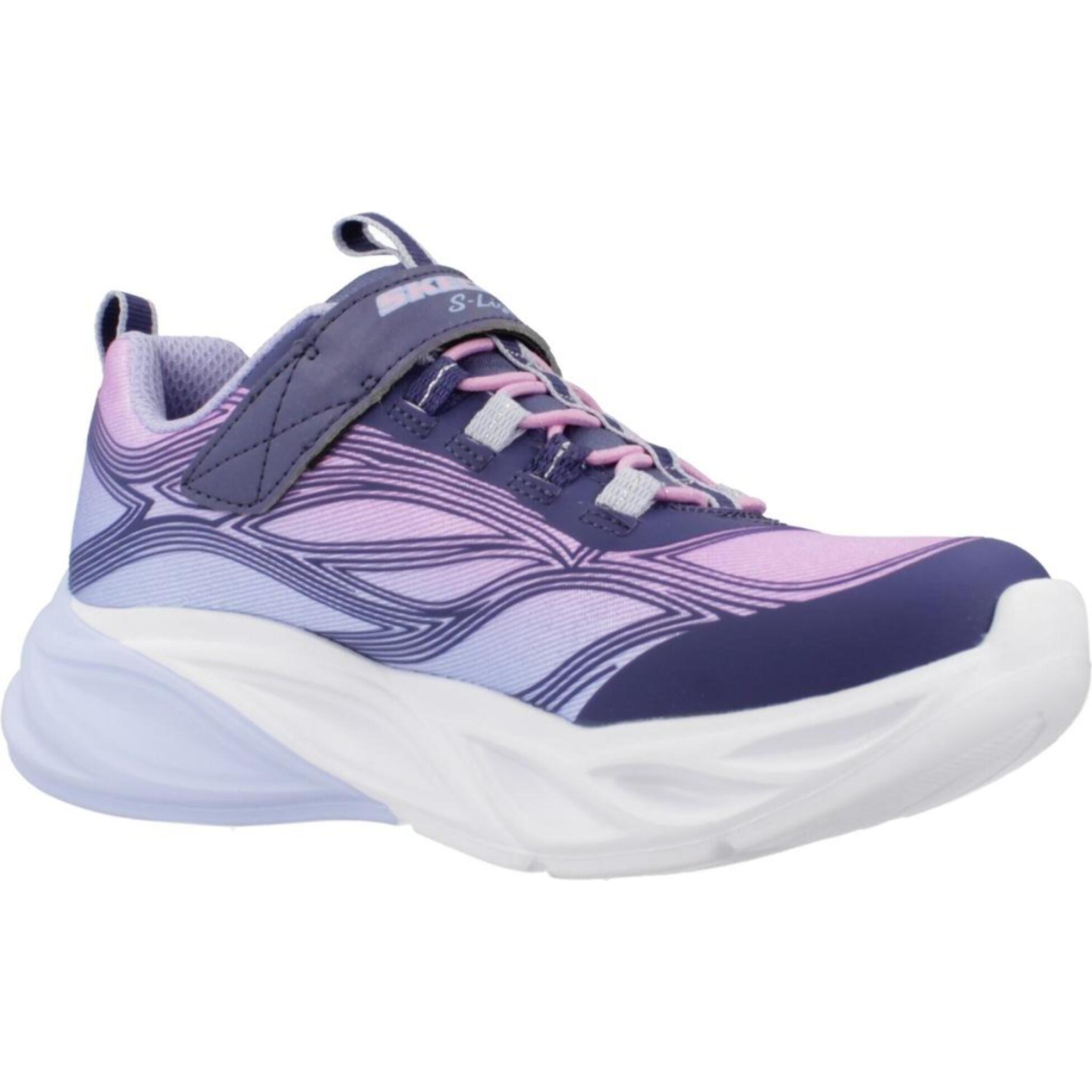 Zapatillas Niña Cosmic Glow Violeta
