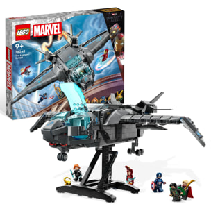 LEGO MARVEL SUPER HEROES 76248 - IL QUINJET DEGLI AVENGERS