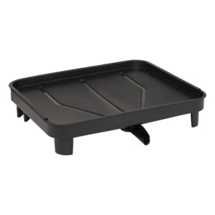Égouttoir "Boîtes relief 2 - Black edition" extensible