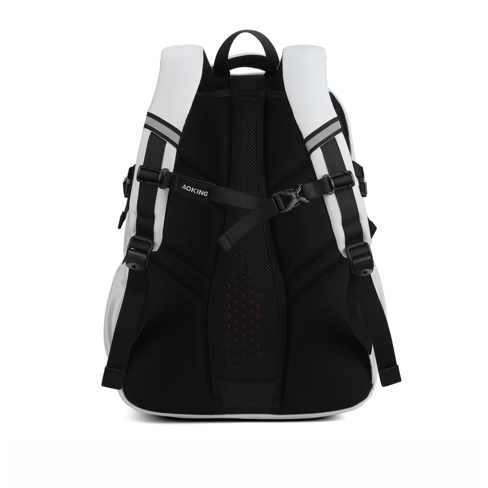 Zaino unisex Textile Prodotto Vegano 34x19x47 cm