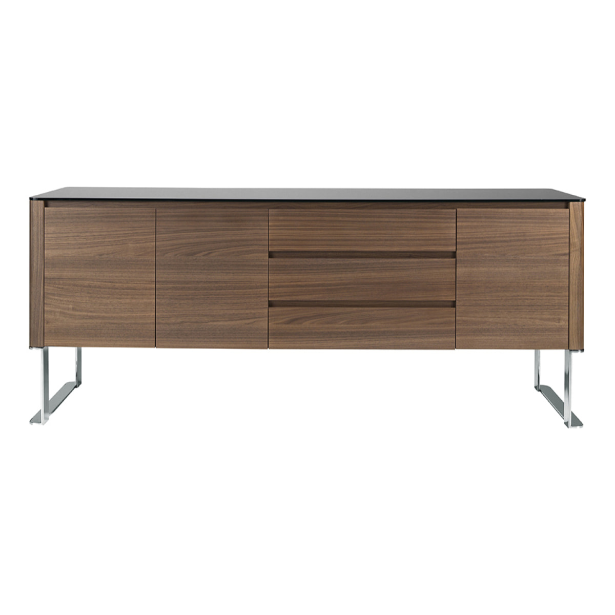 Aparador de Angel Cerda de nogal 200x50x81cm