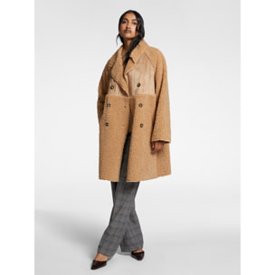 Elena Mirò - Cappotto teddy - Beige