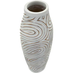 VASO RESINA OBLIX CM Ø 18,5X50 (APERTURA CM Ø 9)