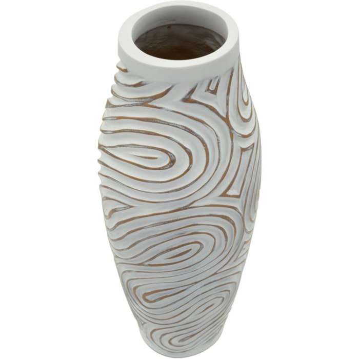 VASO RESINA OBLIX CM Ø 18,5X50 (APERTURA CM Ø 9)