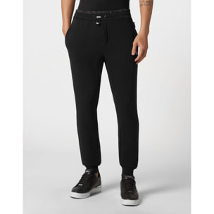 PHILIPP PLEIN Sweatpants HEXAGON