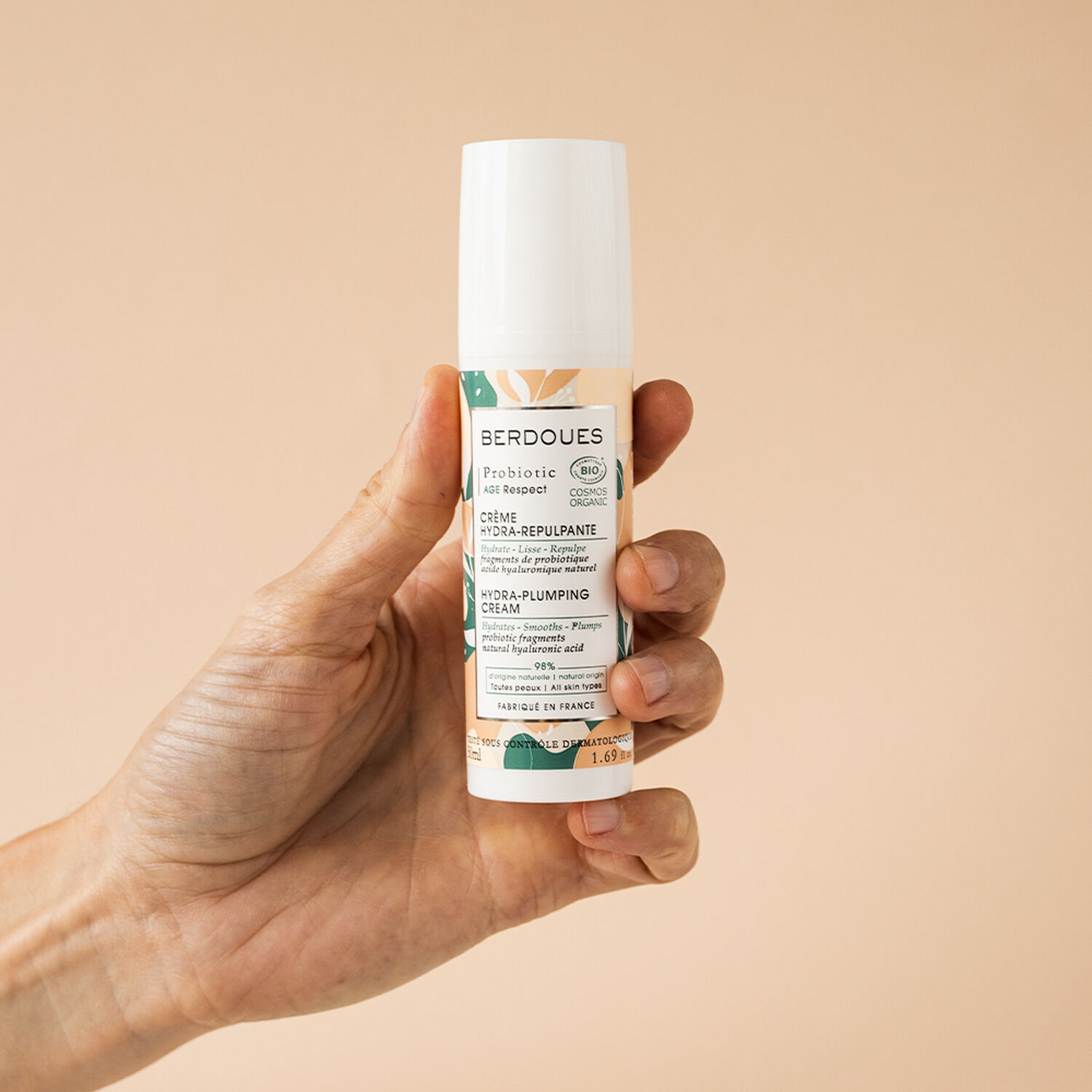 Soin Probiotic - Crème Hydra-Repulpante 50 ml