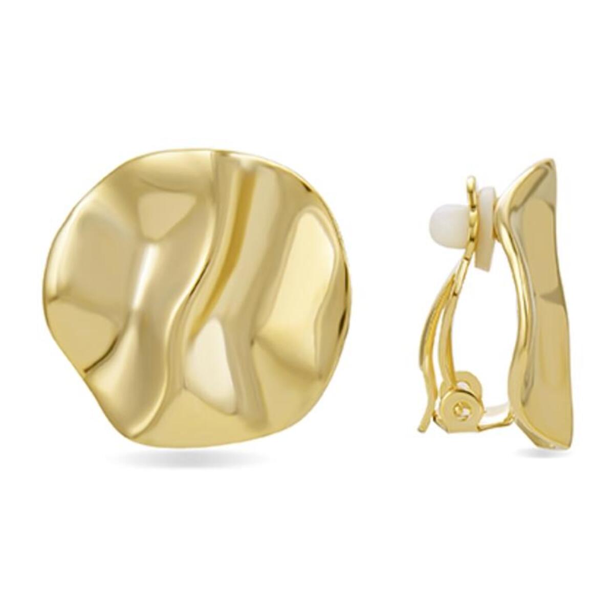 Pendientes Lux by Lux acabados en Oro Amarillo de 18 Kts