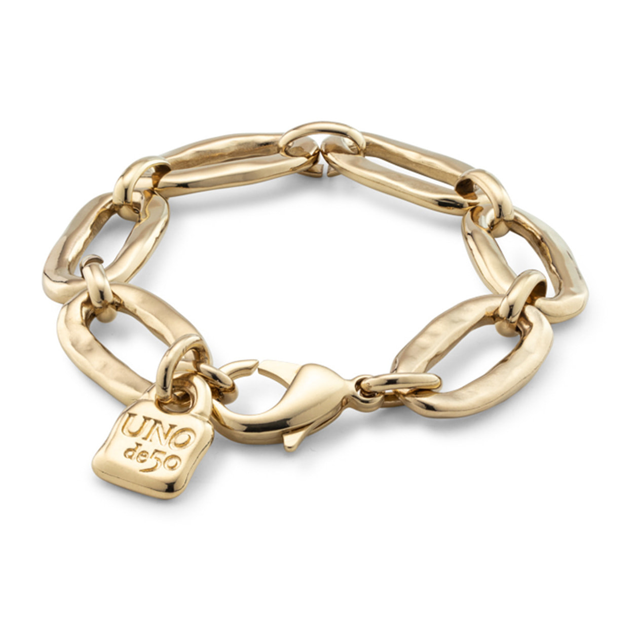 Pulsera Eslabomba DORADO M