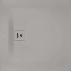 Receveur de douche 90 x 90 Sustano Gris
