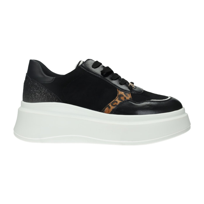 Sneakers Donna Tata Italia Nero