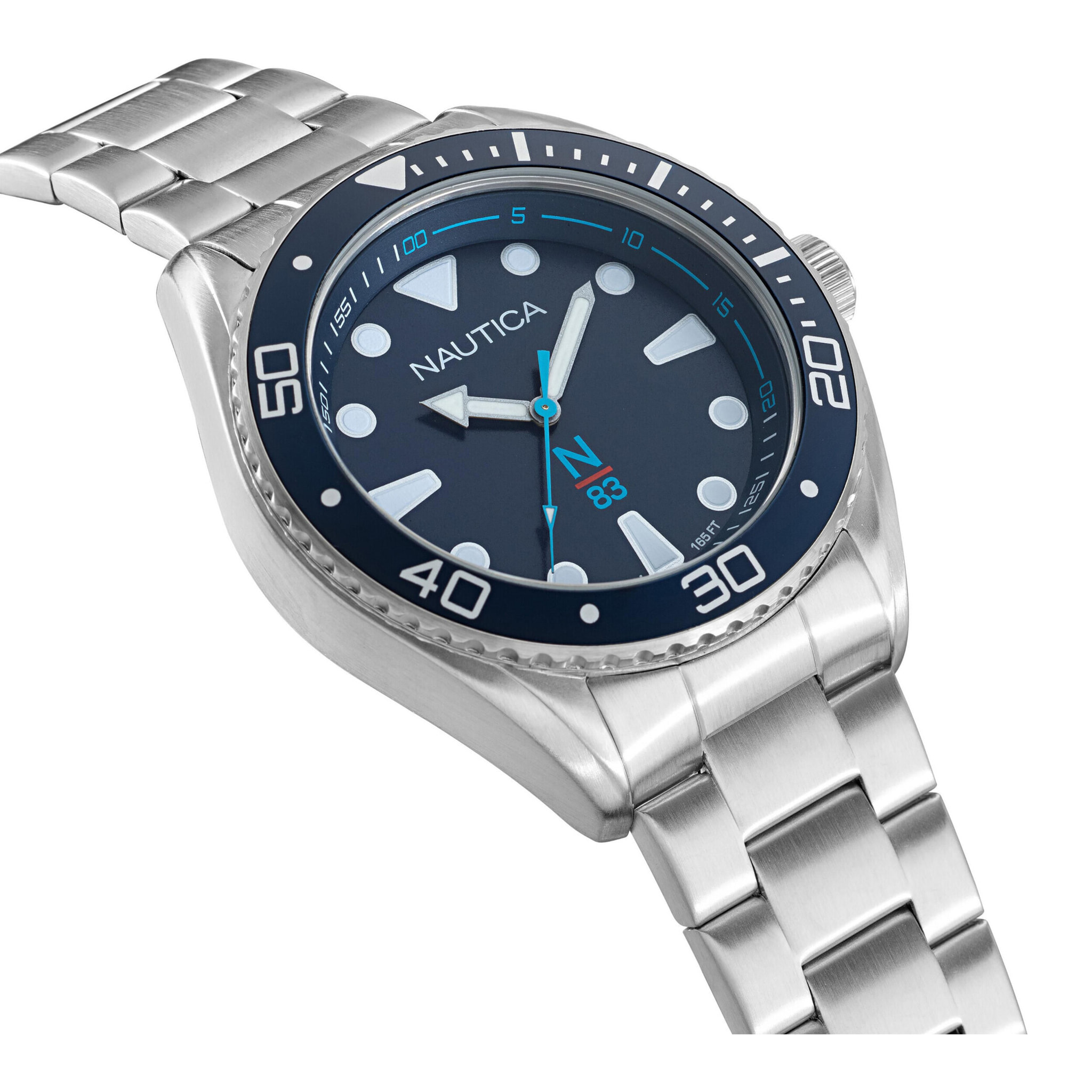 Nautica Reloj Analógico De Cuarzo Finn World