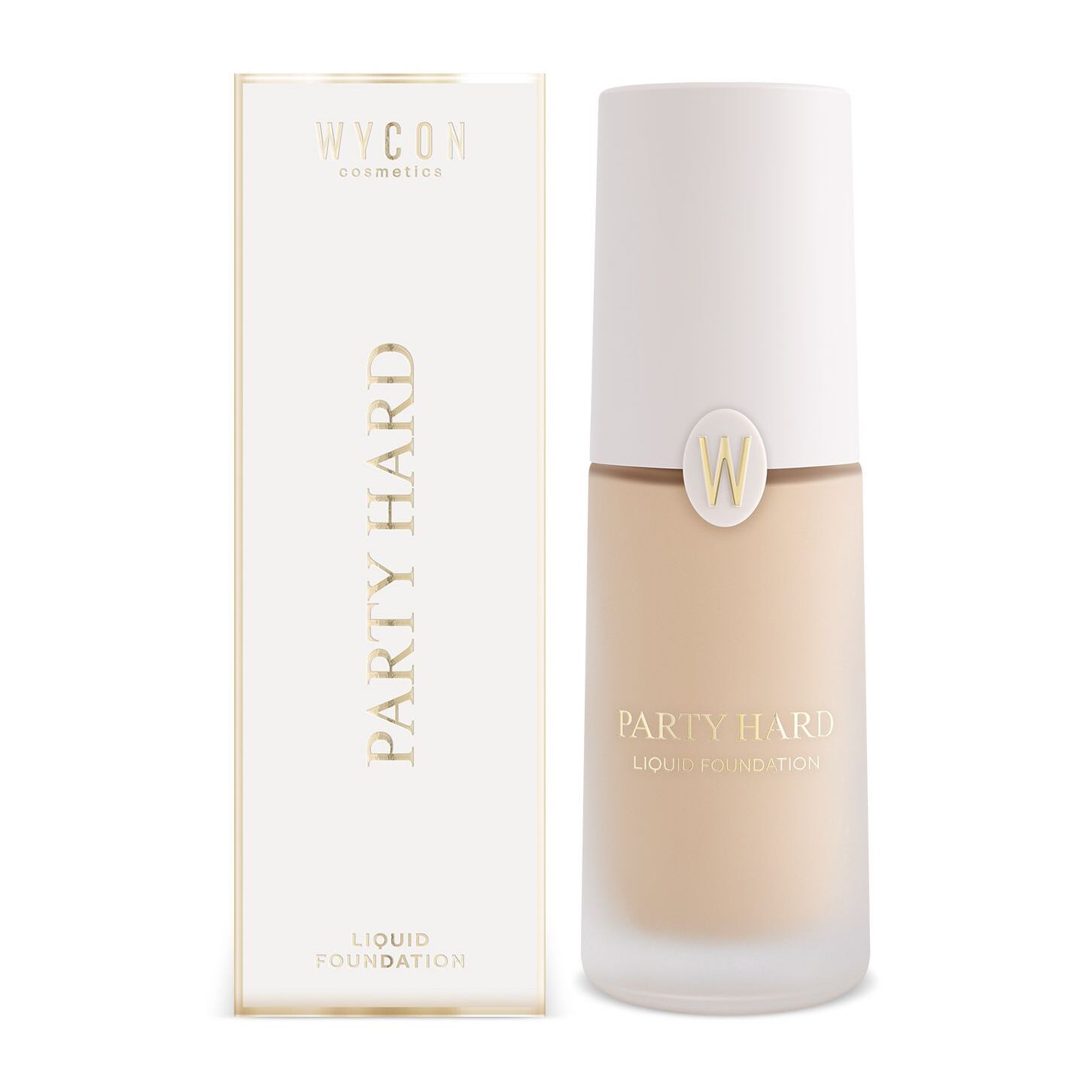 PARTY HARD Fondotinta fluido vegan friendly dal finish luminoso e naturale