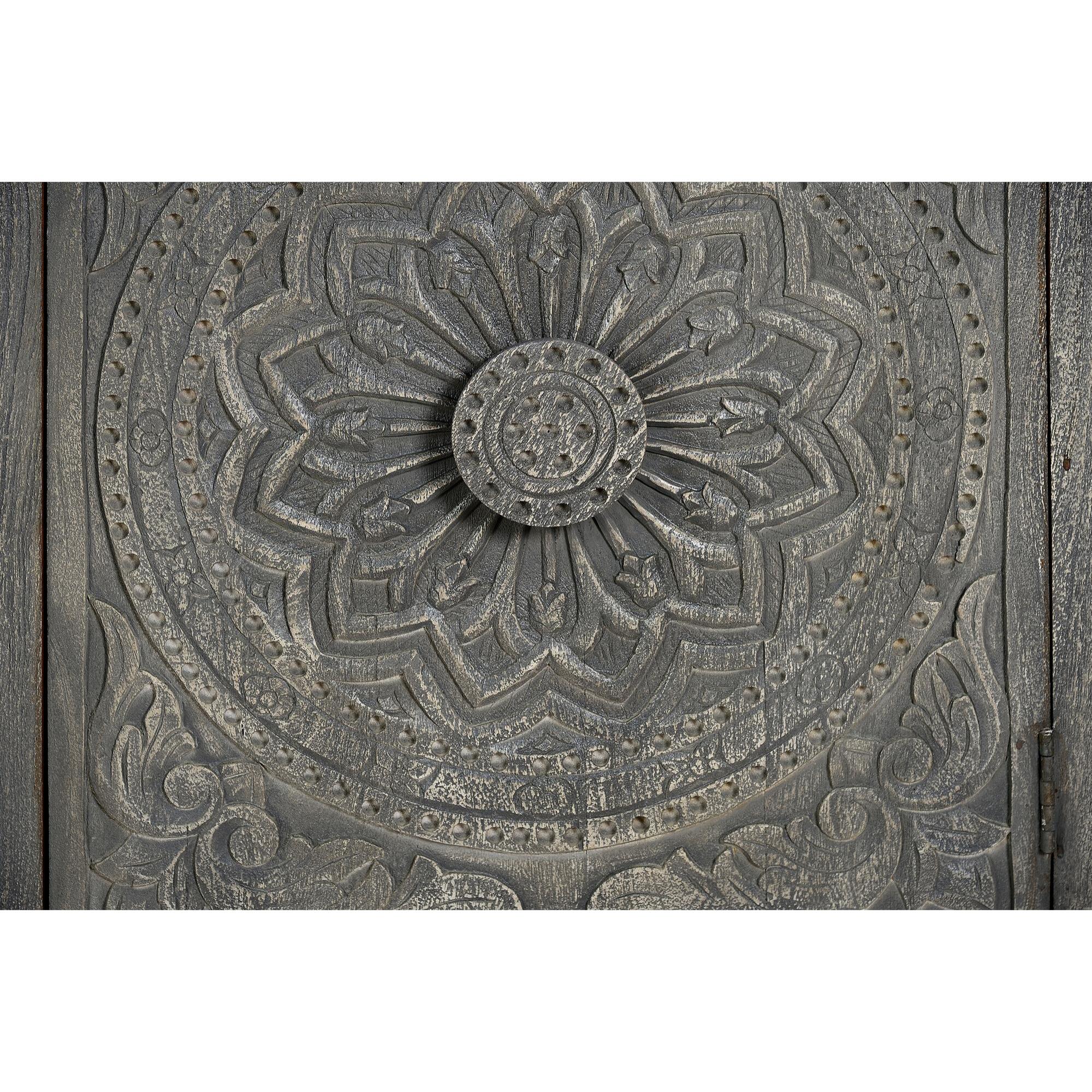 Aparador - madera de mango - 82x172x43cm