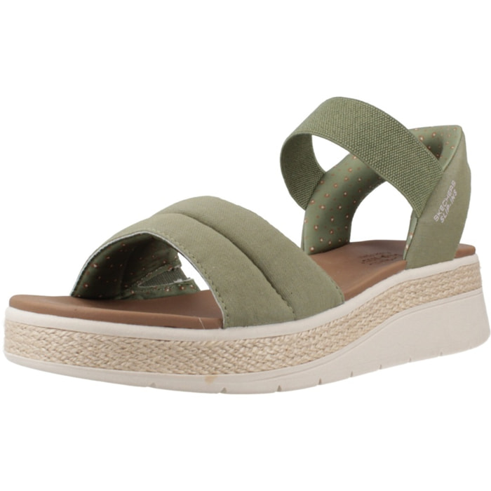 Sandalias Mujer 114413s Verde