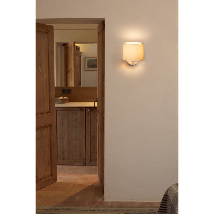 CONGA Lampe applique blanc/blanc