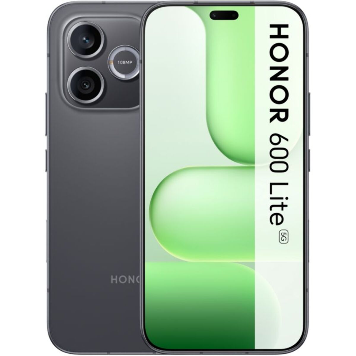 Smartphone HONOR Pack 600Lite Noir+Choice earbuds X8i Whi