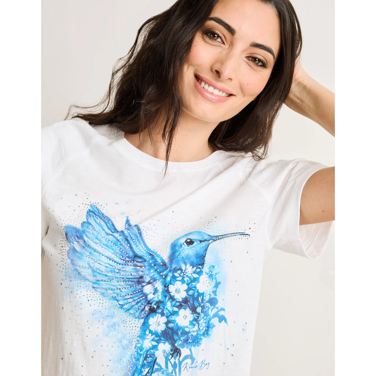 Camiseta Manga Corta Blanco - Clantor