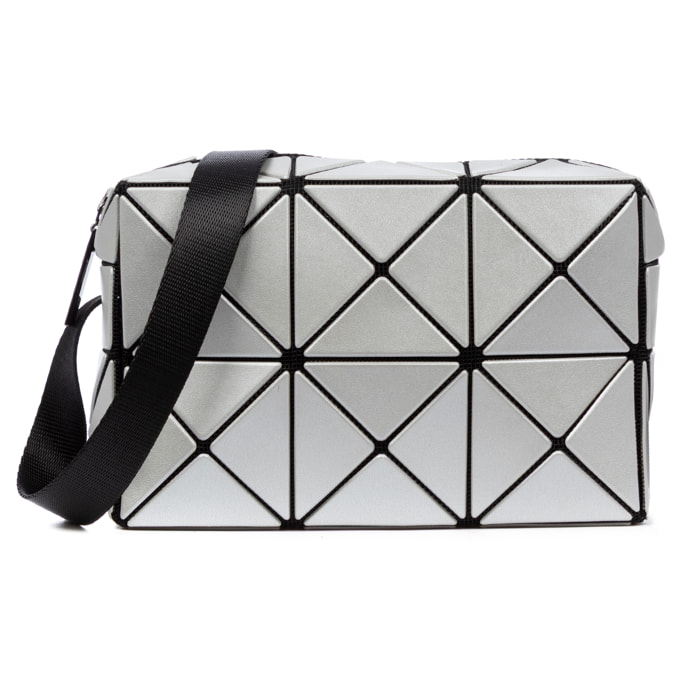 Aso borsa a tracolla dal design geometrico.