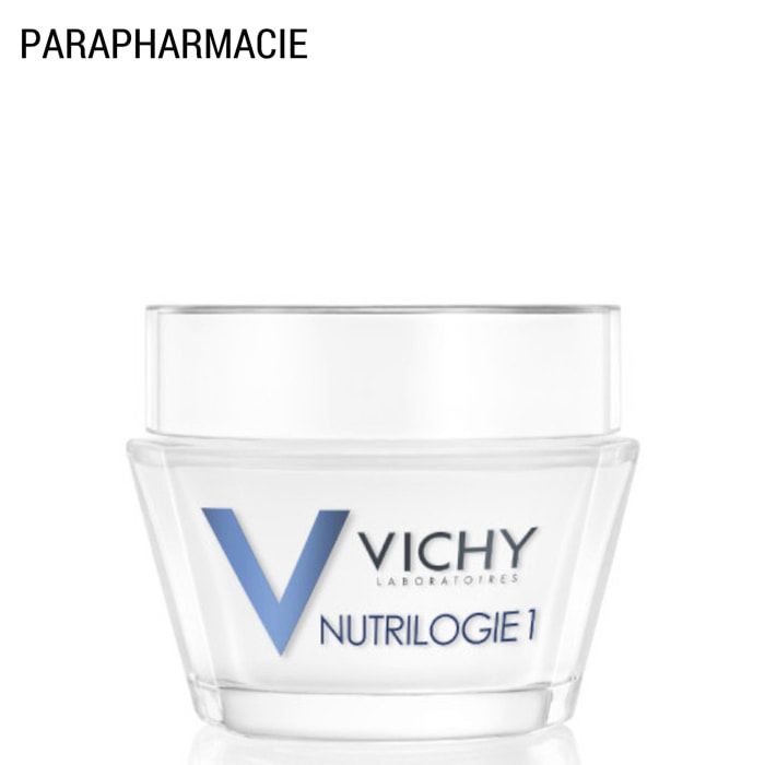 Nutrilogie 1 - Crème de Jour Hydratant & Nourissante 50 ml