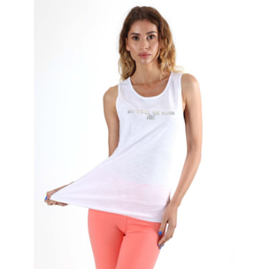 Camiseta de tirantes mujer Leone Chic Boxing