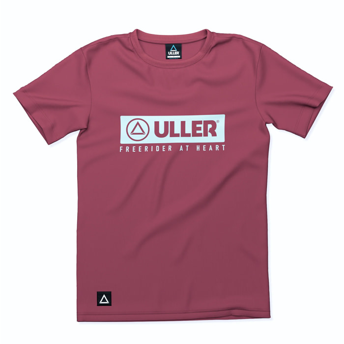 Camisetas para hombre, mujer y niño Uller Classic Red