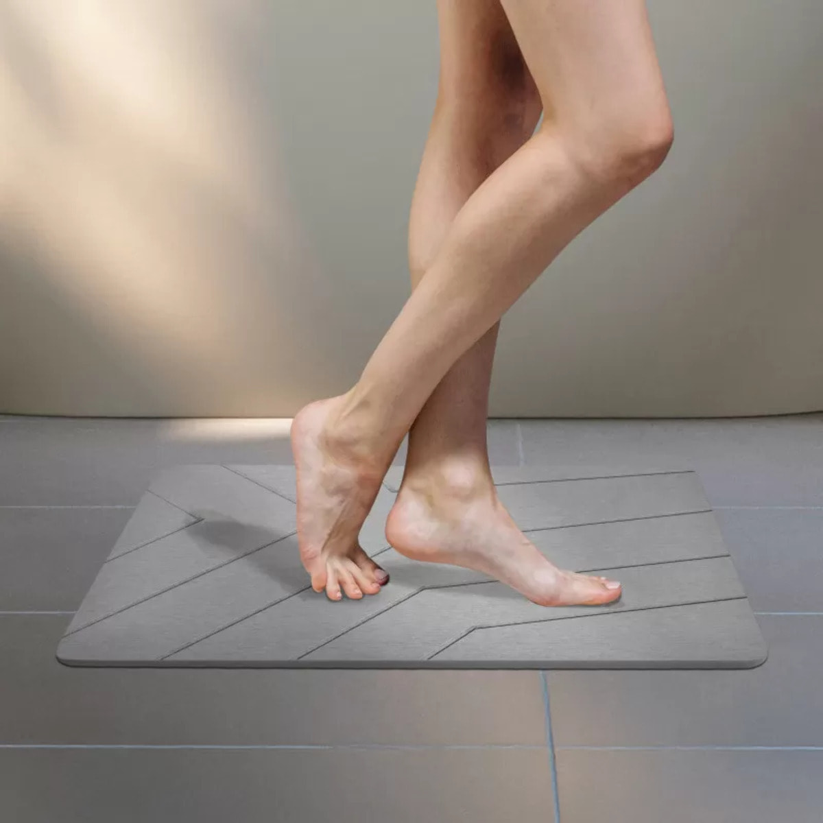 TAPIS DE BAIN DIATOMITE ALAN 60X39CM MSV