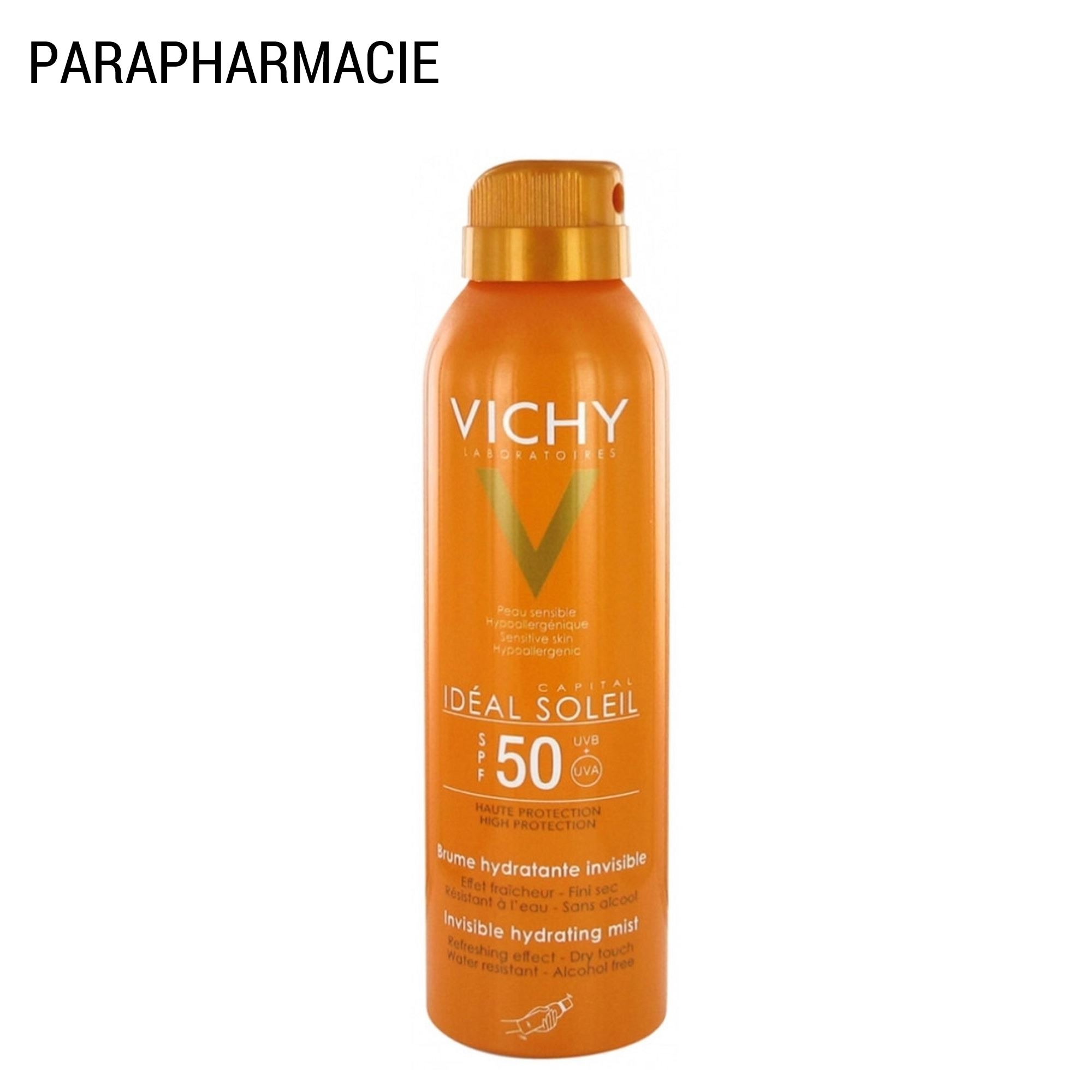 Idéal Soleil SPF50 - Brume Hydratante Invisible 200 ml