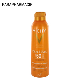 Idéal Soleil SPF50 - Brume Hydratante Invisible 200 ml