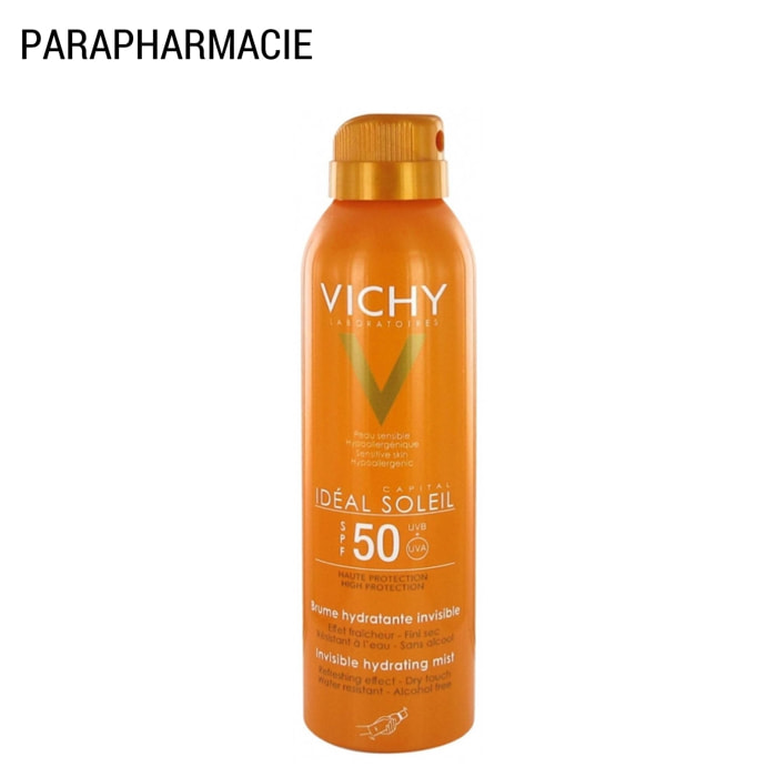 Idéal Soleil SPF50 - Brume Hydratante Invisible 200 ml