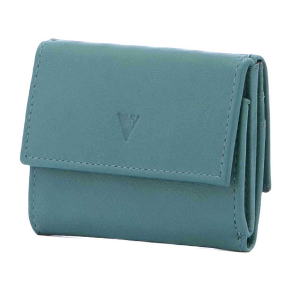 Portafoglio  da donna ecopelle Prodotto Vegano 10x7,5x2 cm