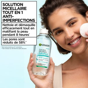 Garnier SkinActive Micellaire Salicylique 400ml
