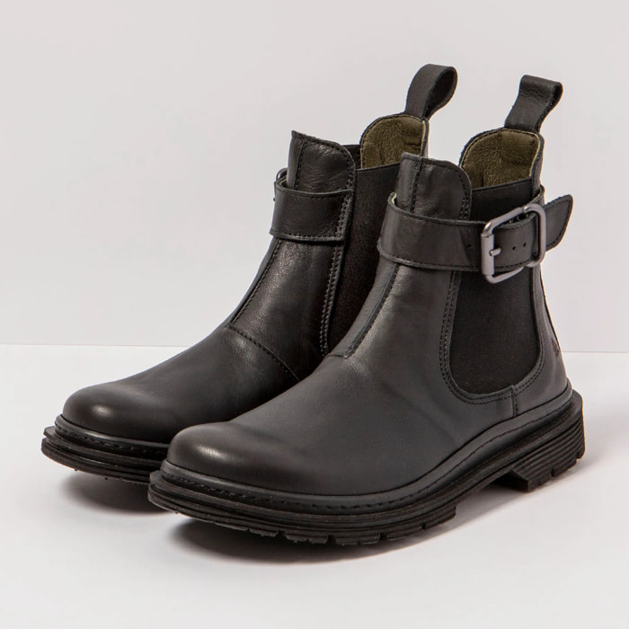 Botines 1892 NAPPA BLACK/ BIRMINGHAM color Black