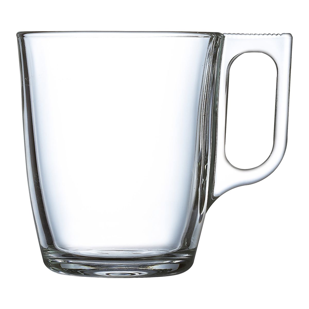6 mugs 25 cl Nuevo - Luminarc - verre trempé extra résistant