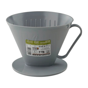 Porte filtre à café taille 4 Fackelmann Nature